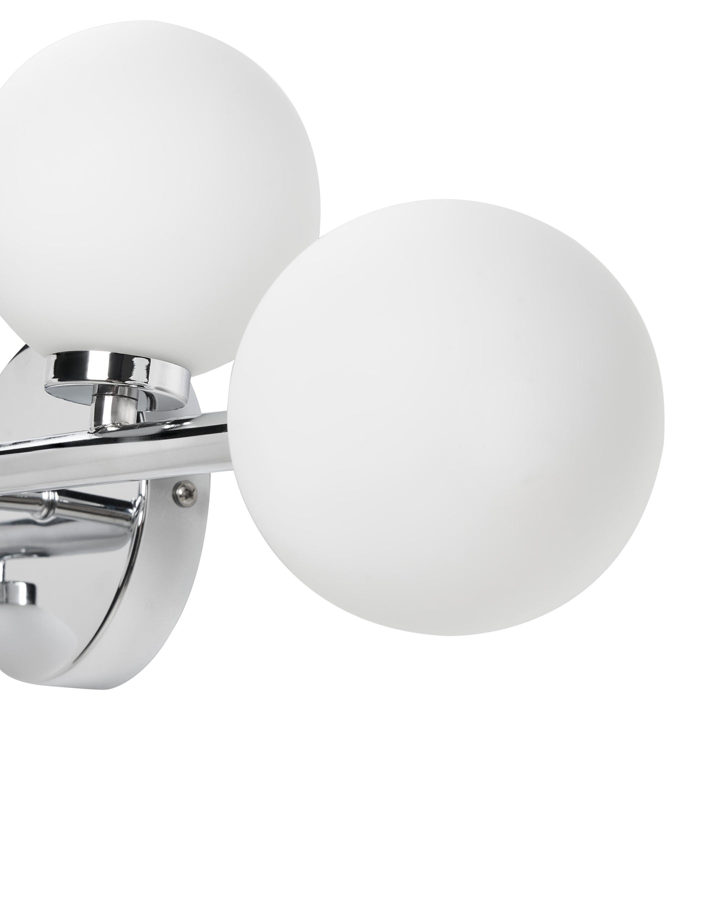  Wall Lamp MINOTOS Metal Silver