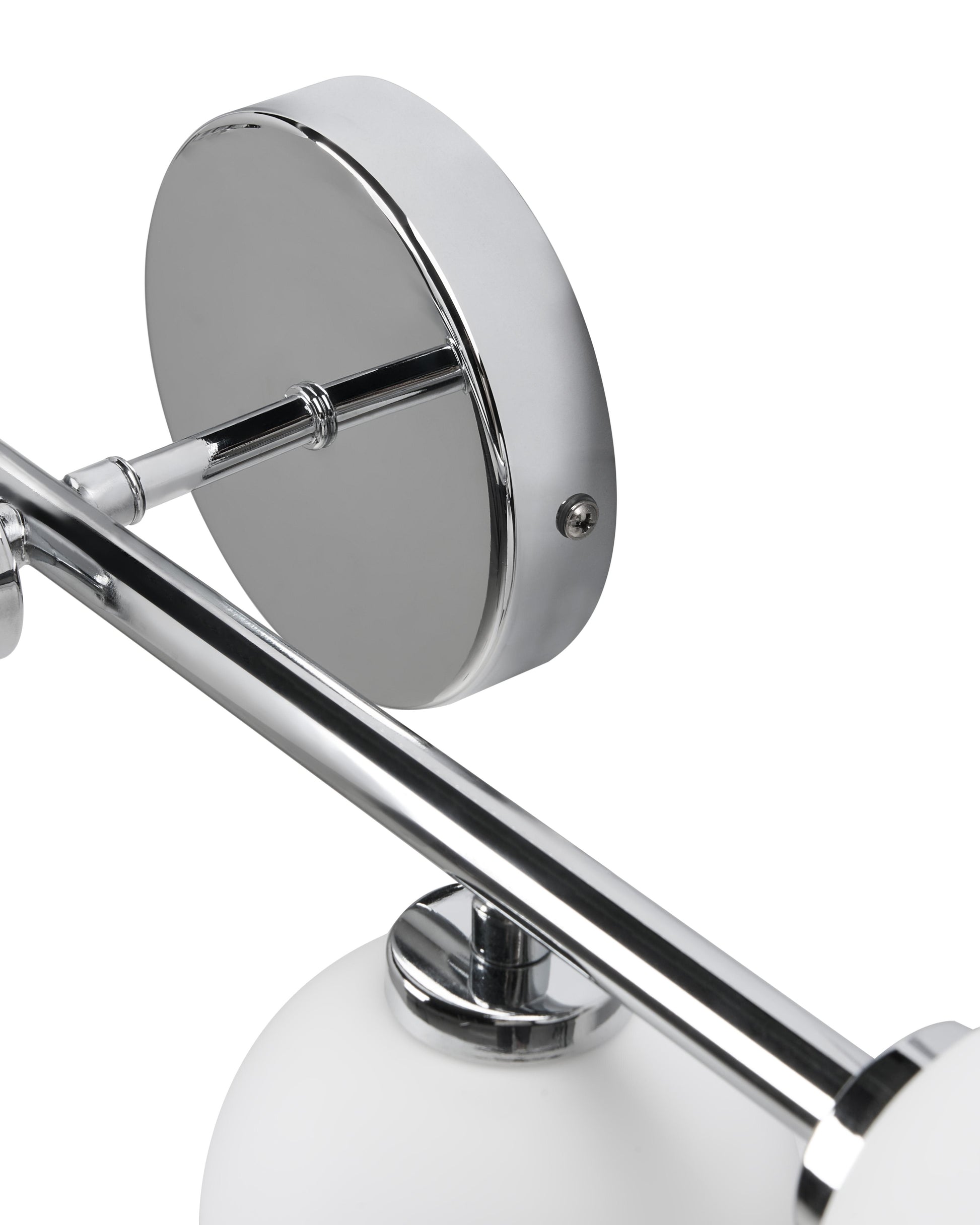  Wall Lamp MINOTOS Metal Silver