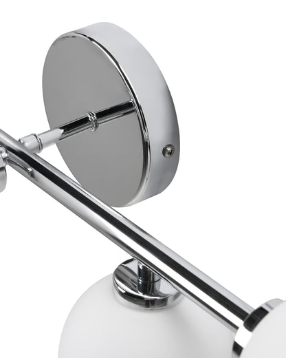 Wall Lamp MINOTOS Metal Silver