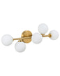  Wall Lamp MINOTOS Metal Gold