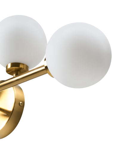  Wall Lamp MINOTOS Metal Gold
