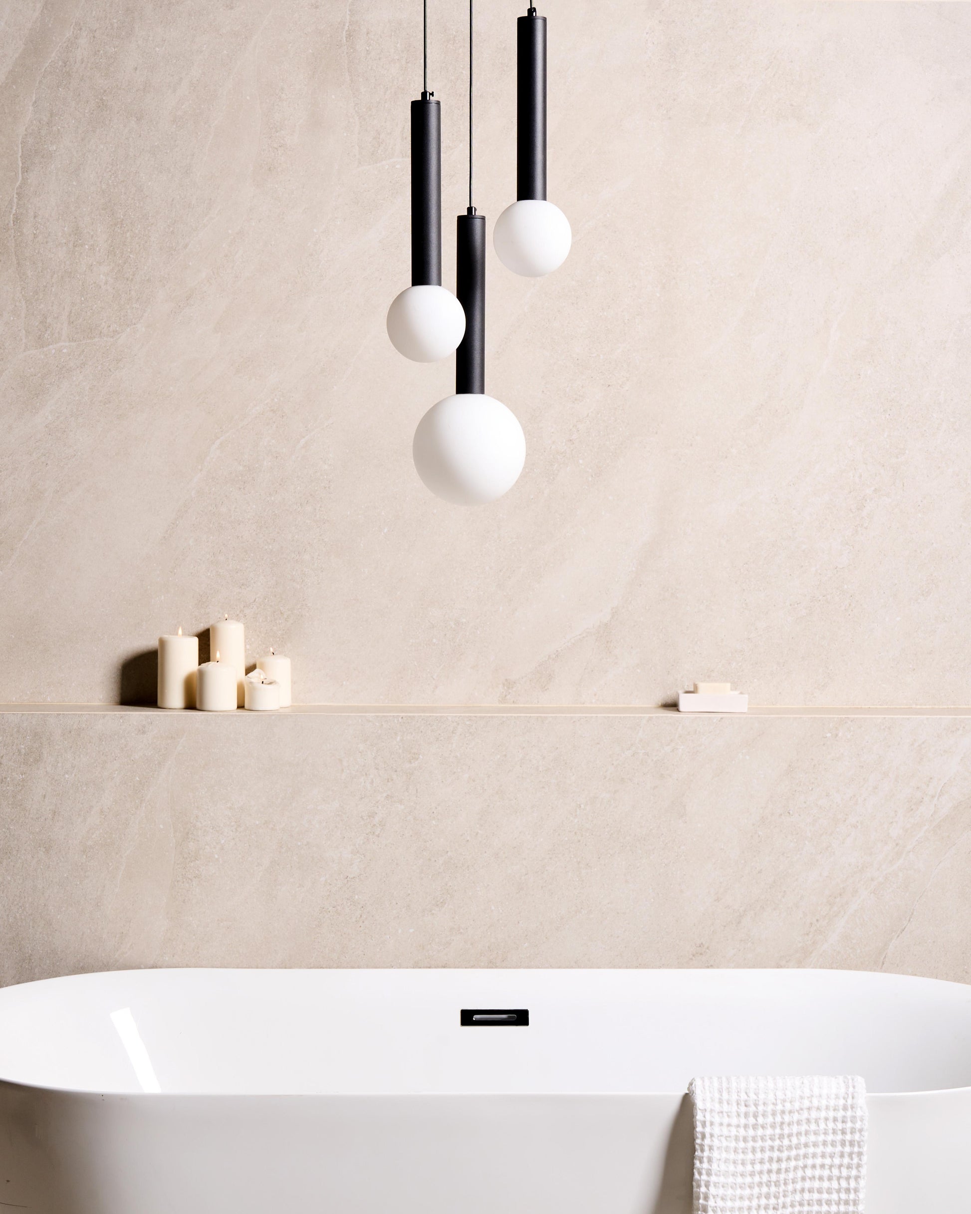  Pendant Lamp BOUES Metal Black