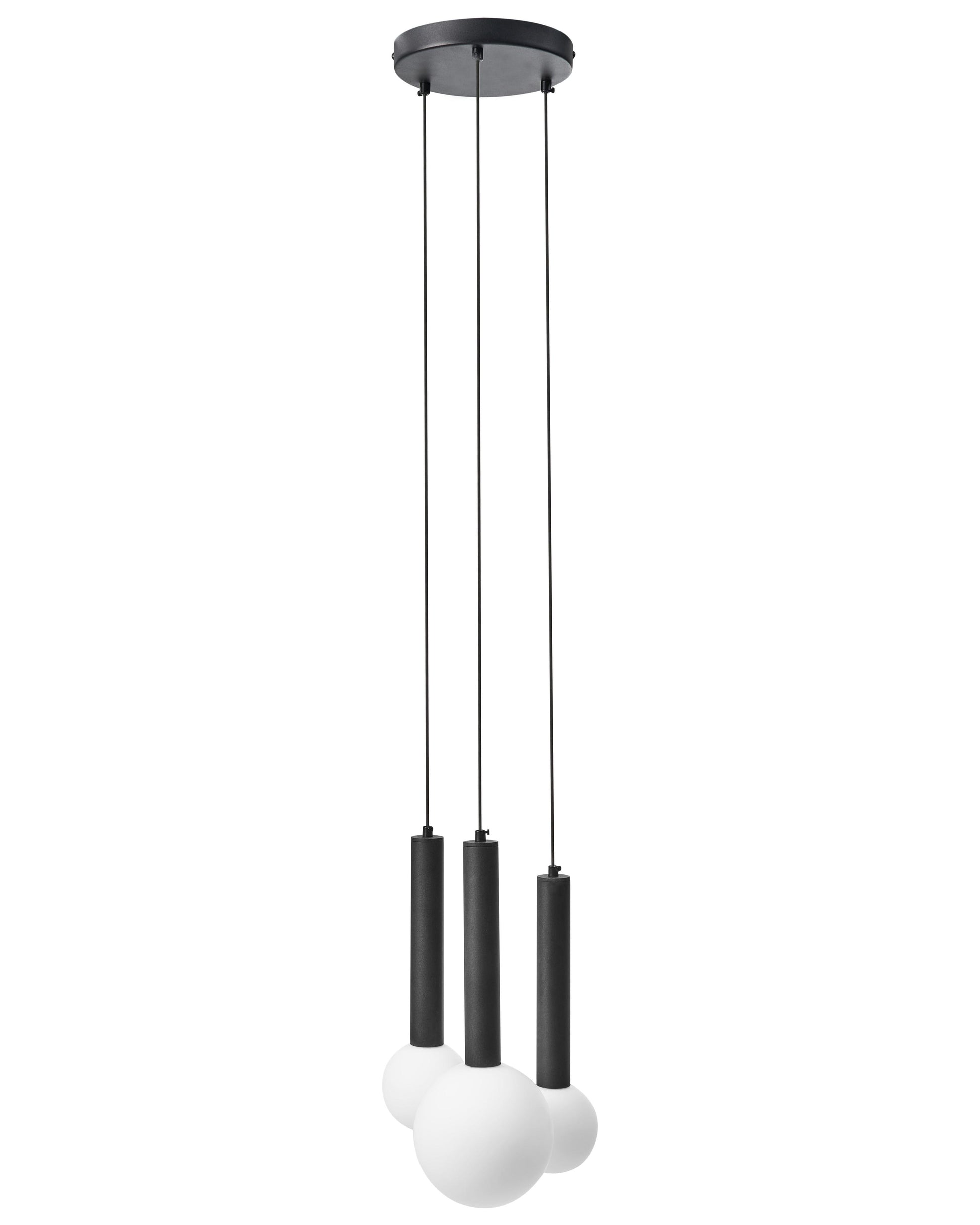  Pendant Lamp BOUES Metal Black
