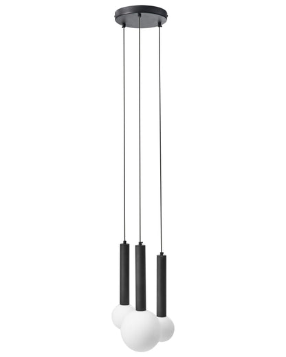  Pendant Lamp BOUES Metal Black