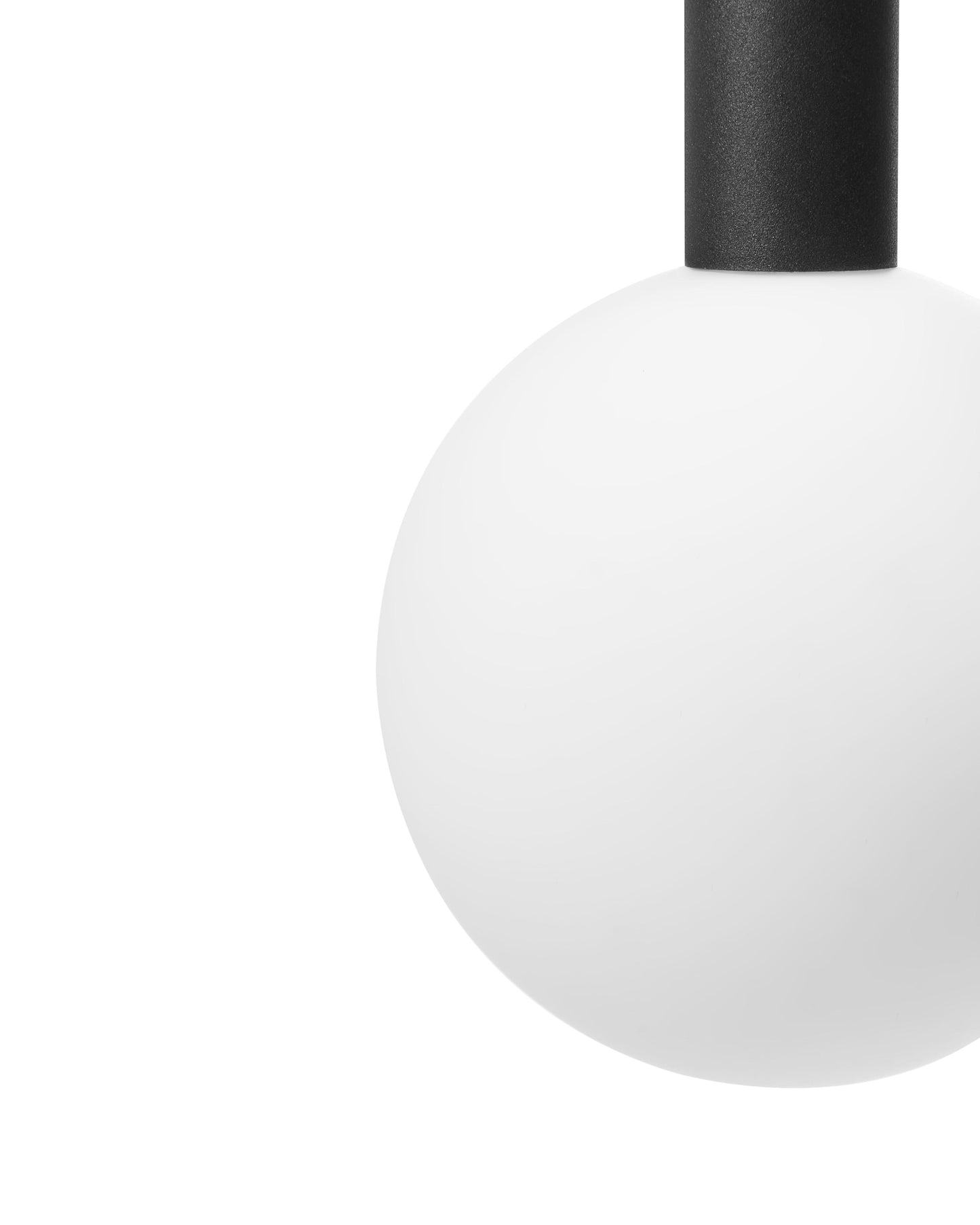  Pendant Lamp BOUES Metal Black