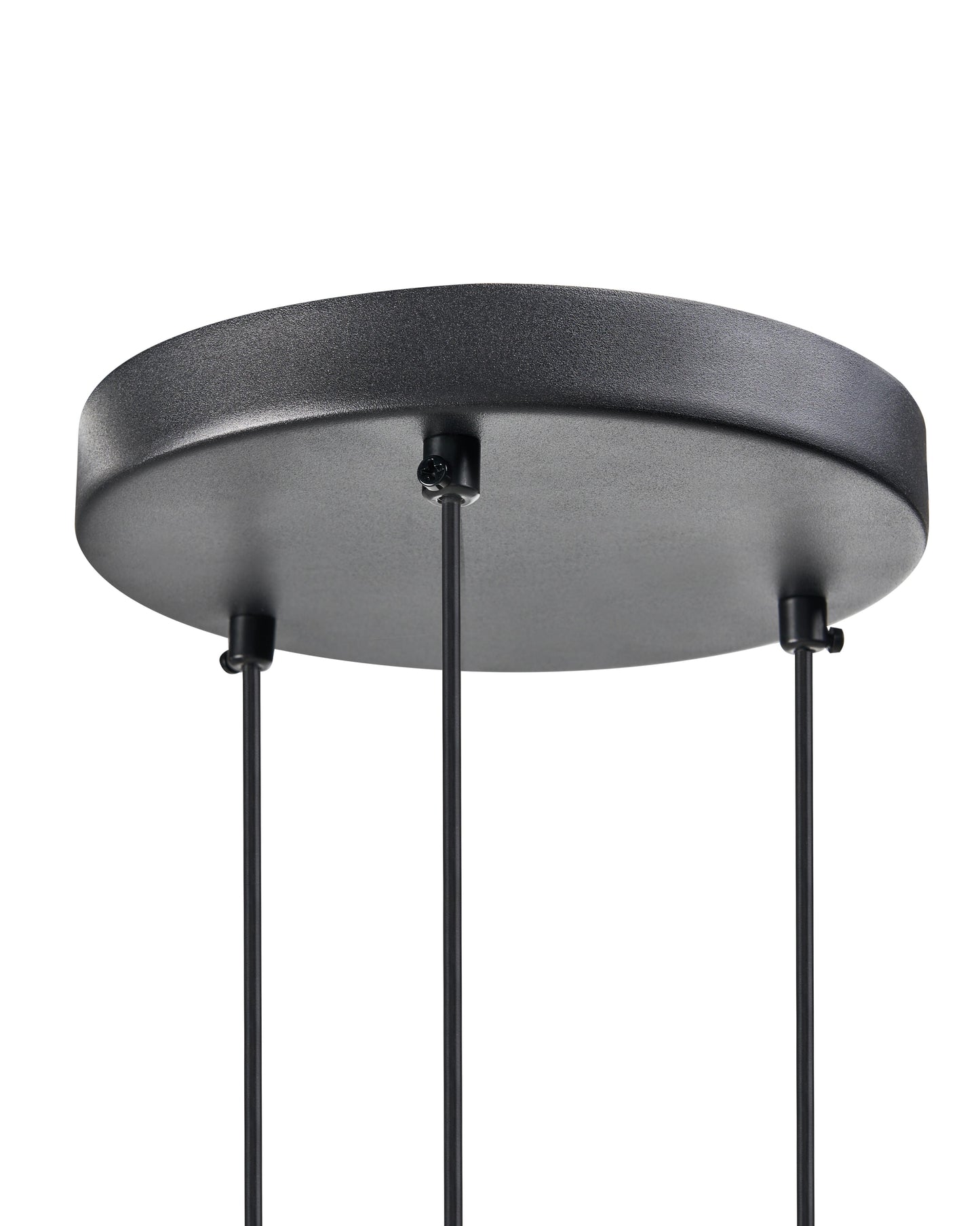  Pendant Lamp BOUES Metal Black