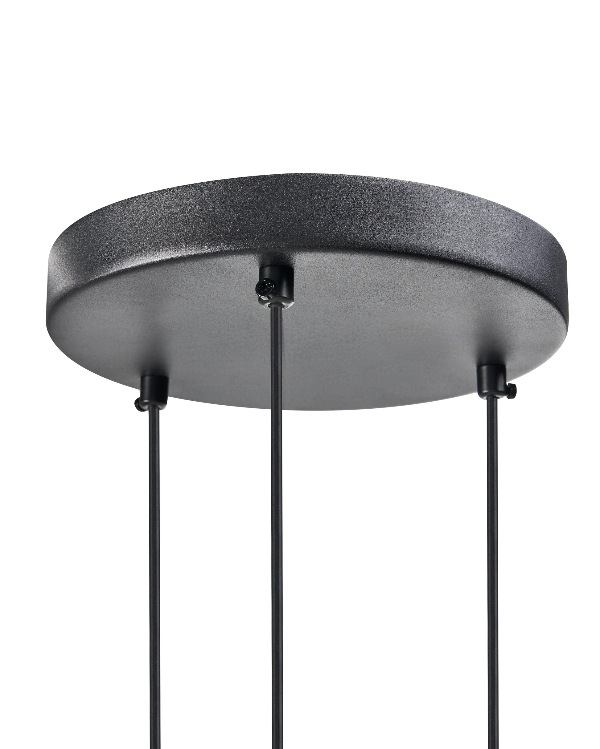  Pendant Lamp BOUES Metal Black