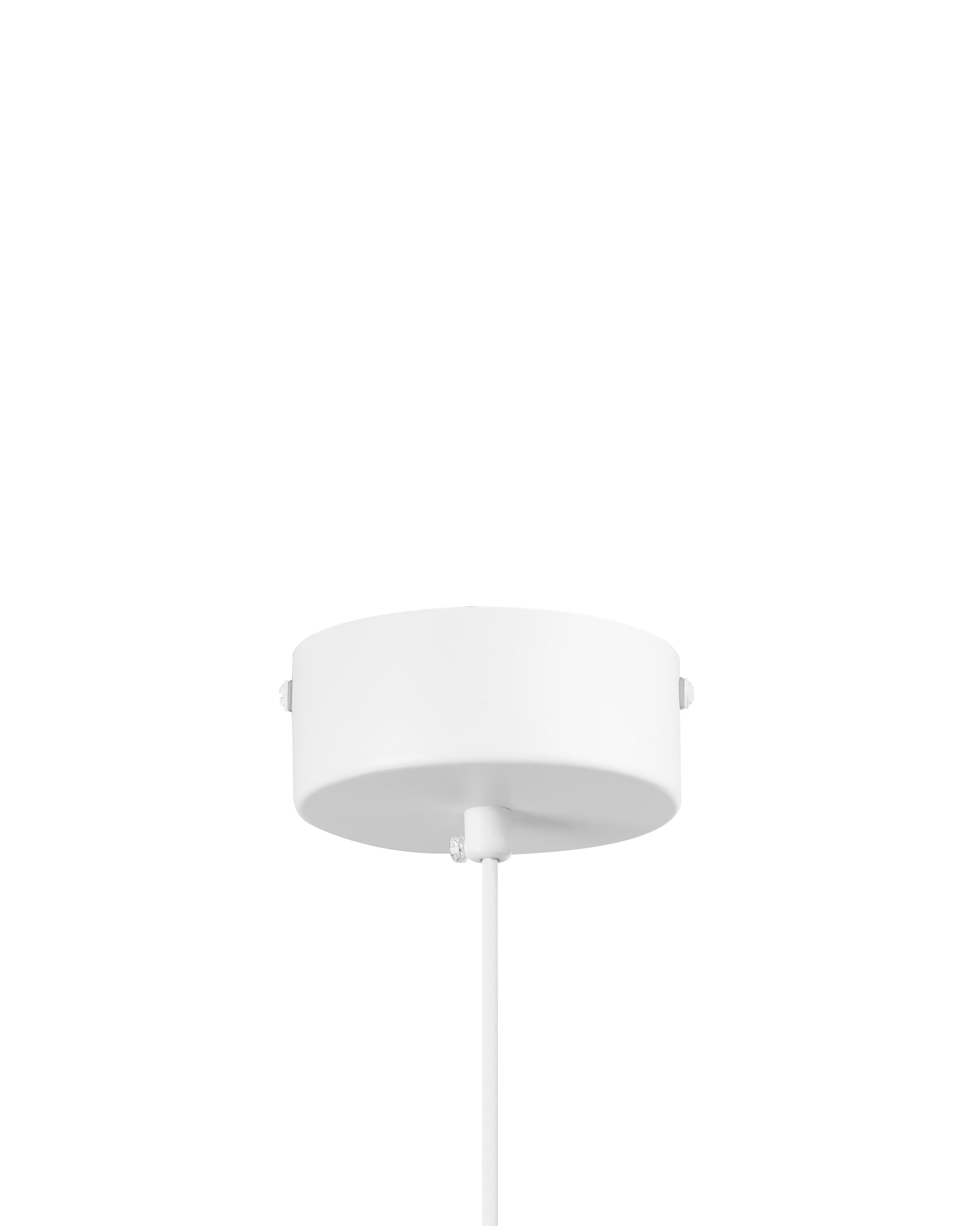 Pendant Lamp LEYRE Metal White