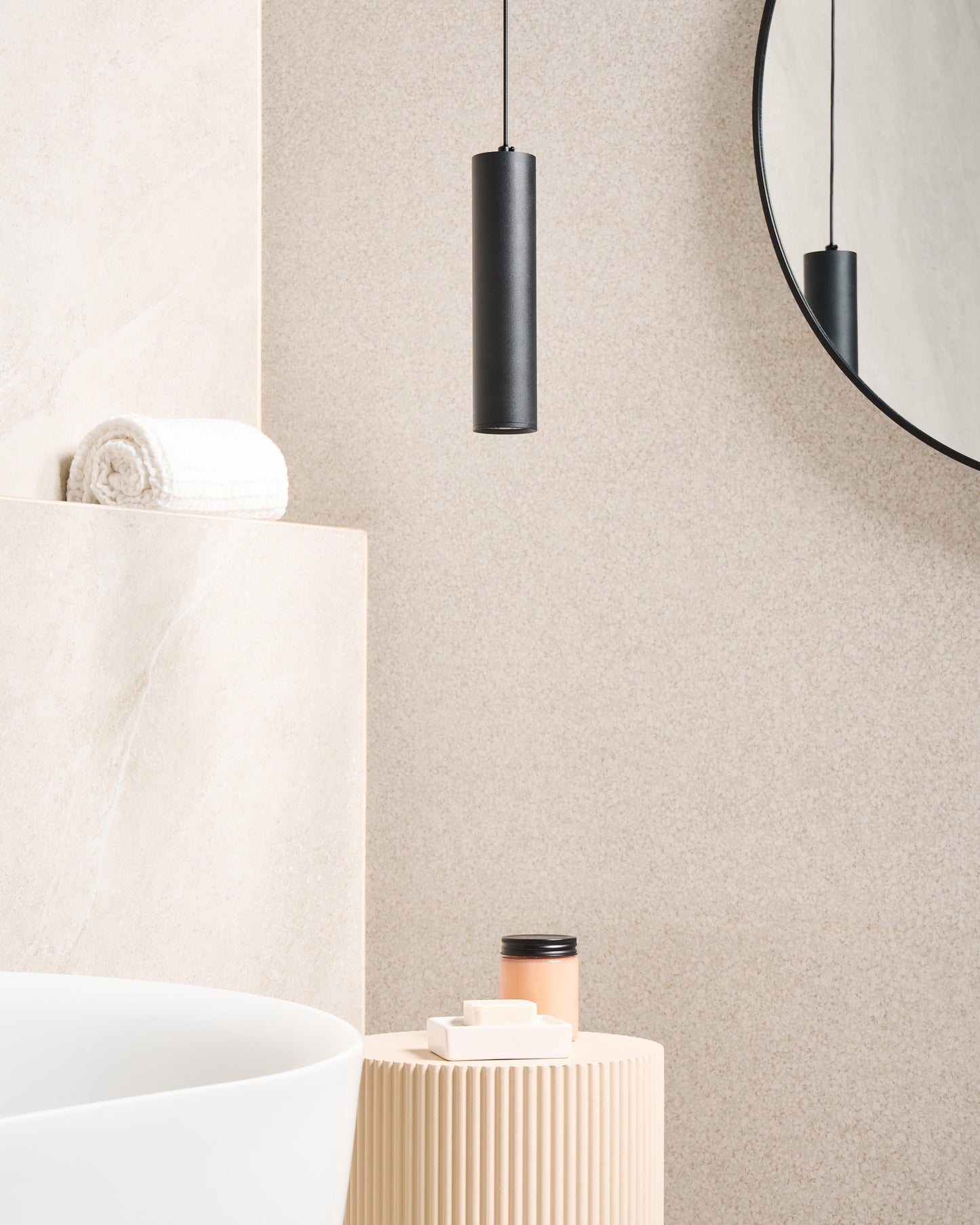  LED Pendant Lamp DEVESA Metal Black