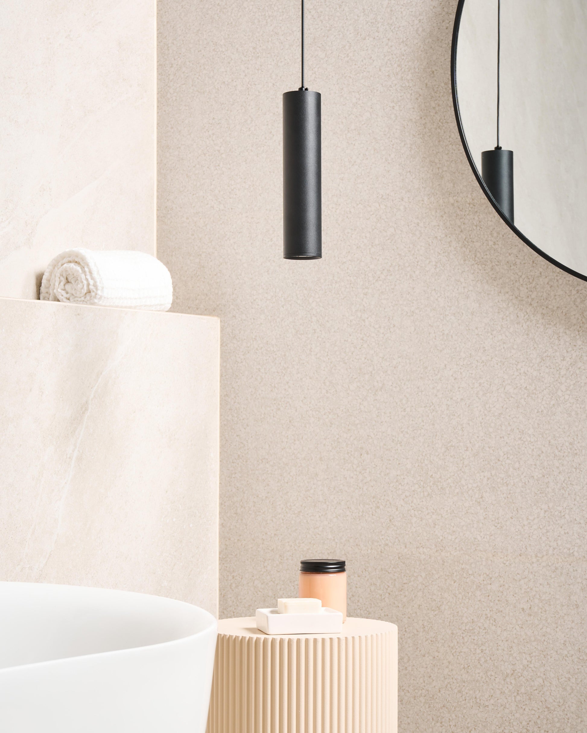  LED Pendant Lamp DEVESA Metal Black