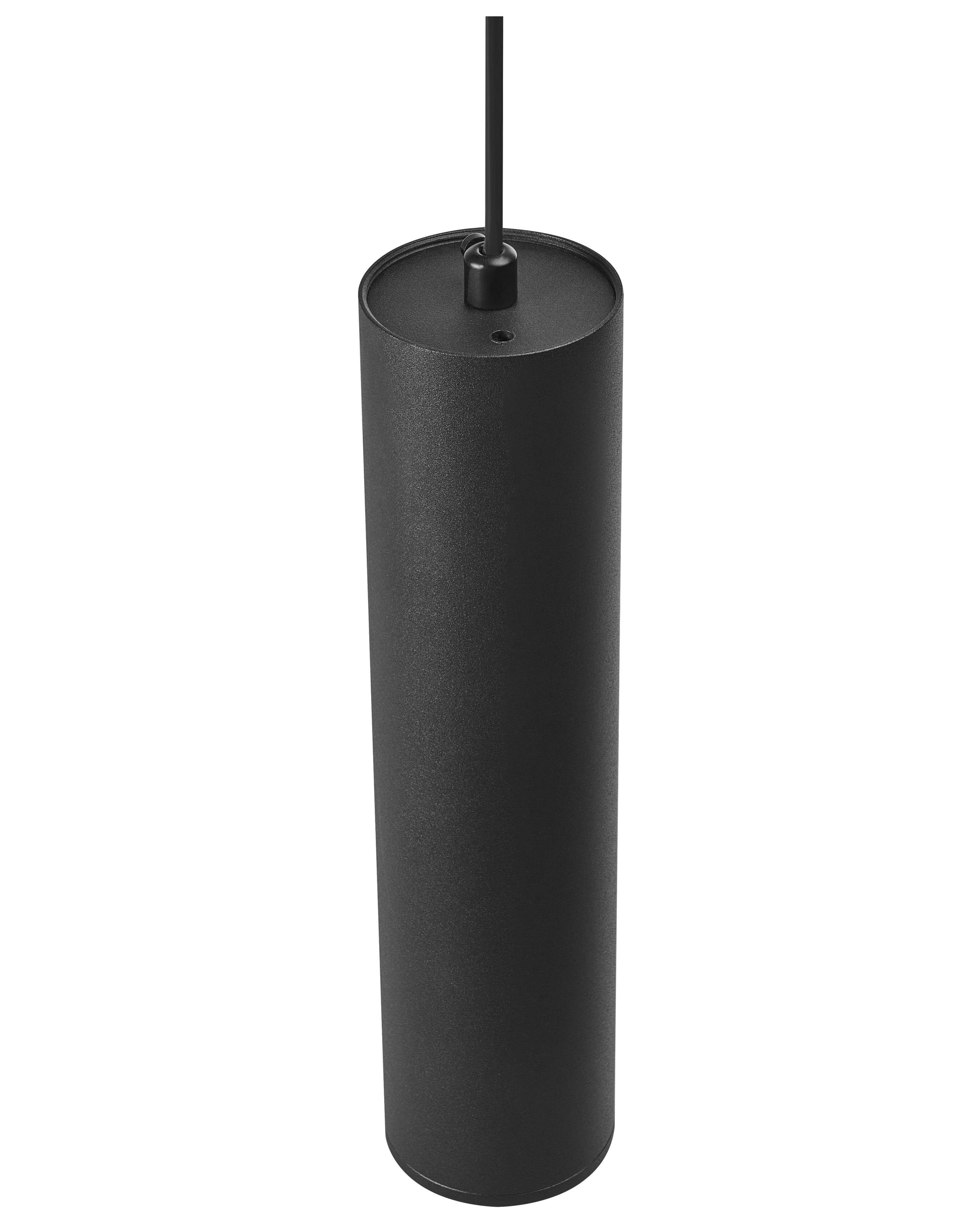  LED Pendant Lamp DEVESA Metal Black