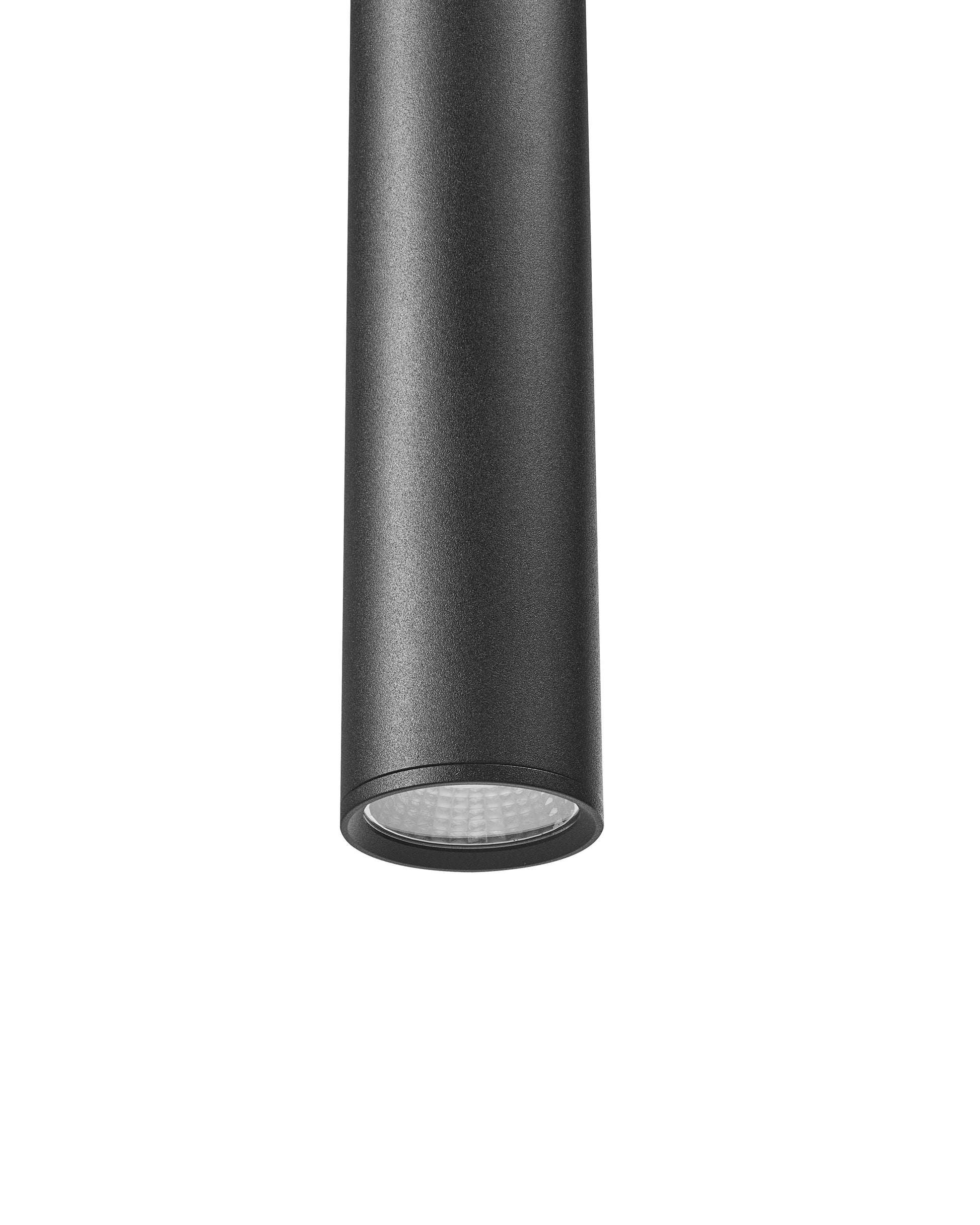  LED Pendant Lamp DEVESA Metal Black
