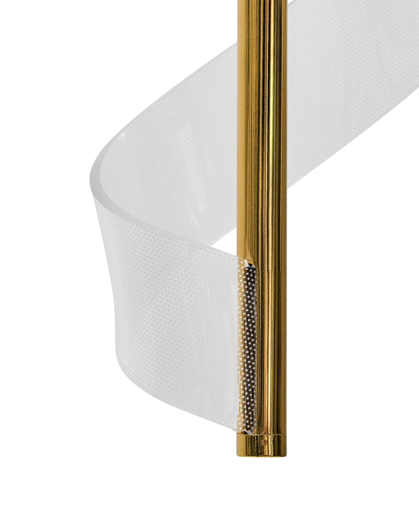  LED Pendant Lamp SARELA Metal Gold