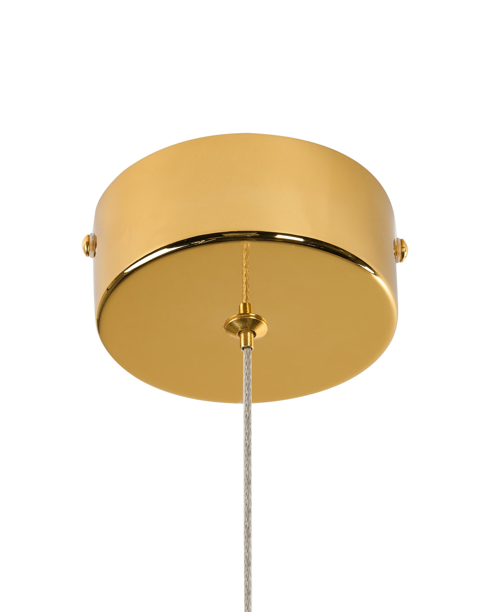  LED Pendant Lamp SARELA Metal Gold