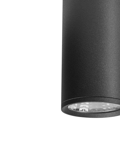  LED Ceiling Lamp BARCALA Metal Black