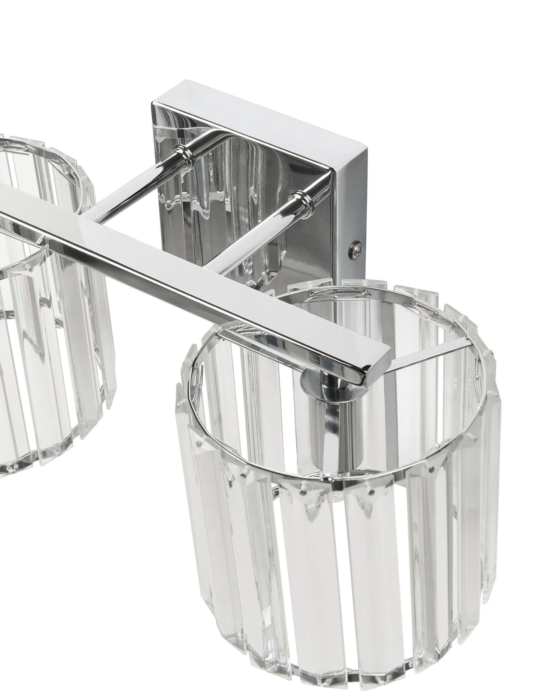  Wall Lamp LOURIDO Metal Silver