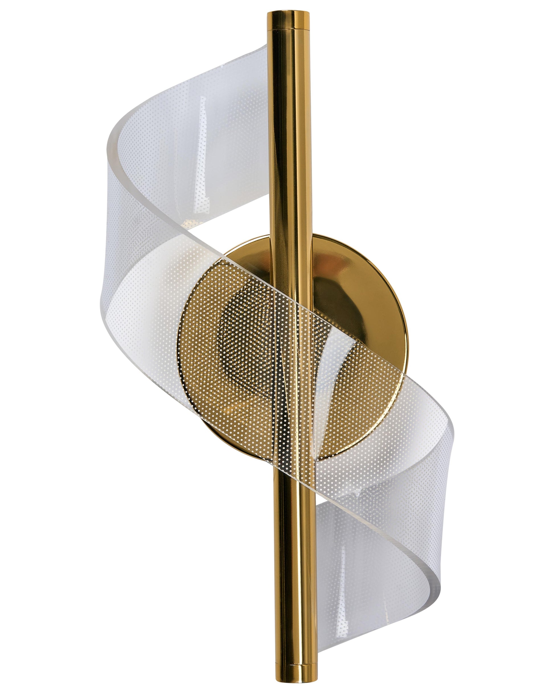  LED Wall Lamp SARELA Metal Gold