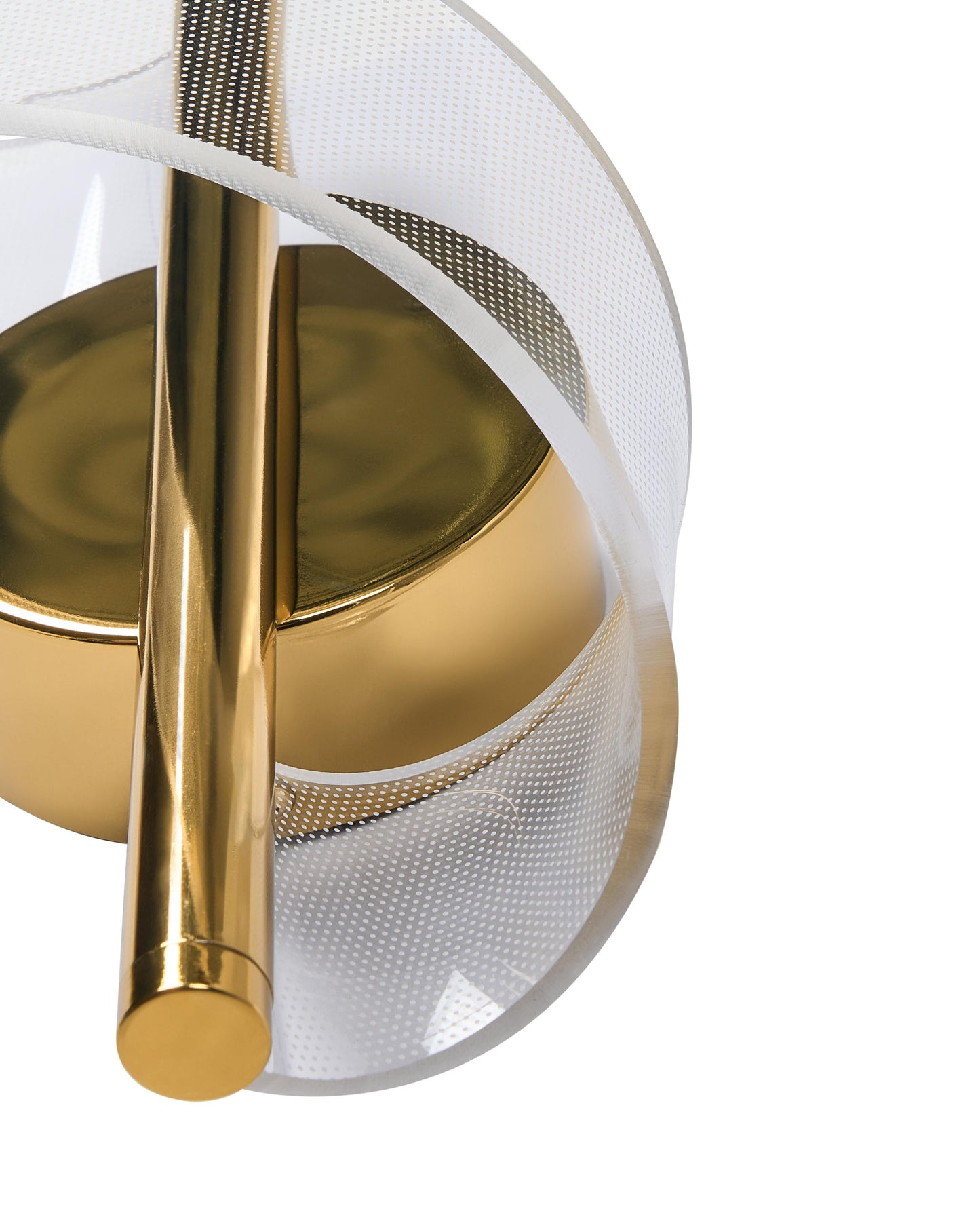  LED Wall Lamp SARELA Metal Gold