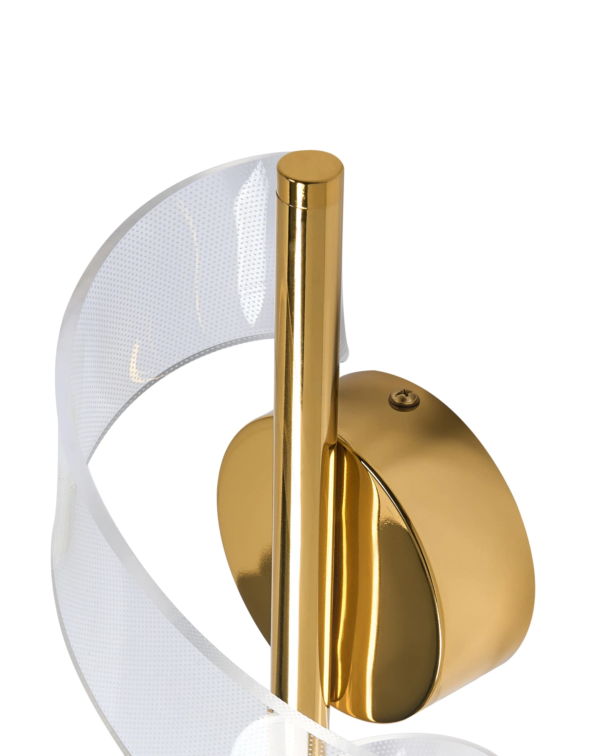  LED Wall Lamp SARELA Metal Gold