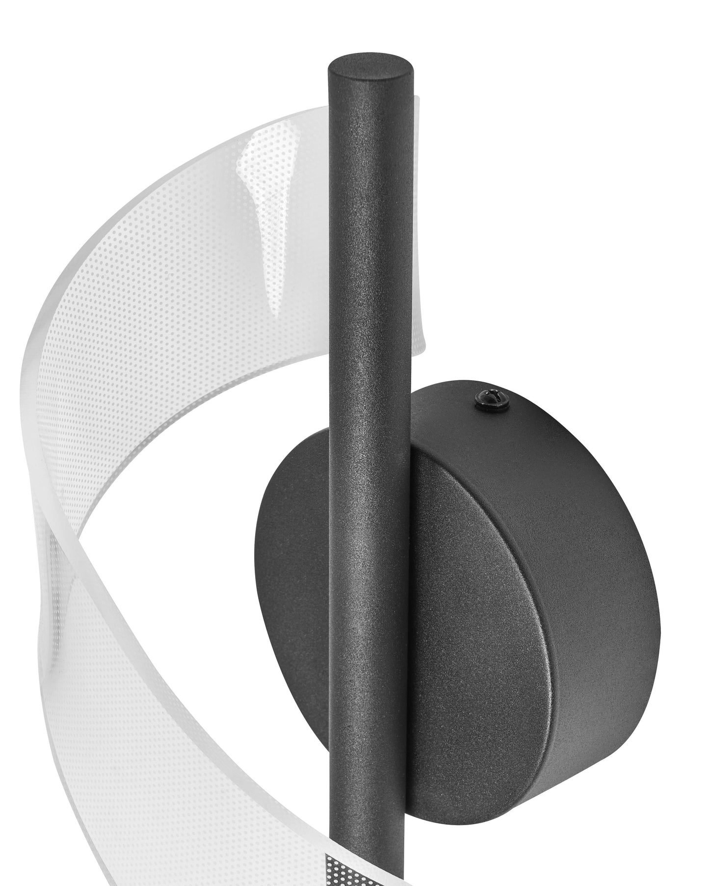  LED Wall Lamp SARELA Metal Black
