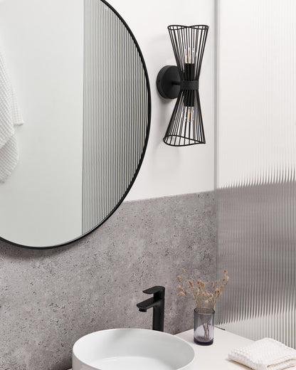  Wall Lamp PARADA Metal Black