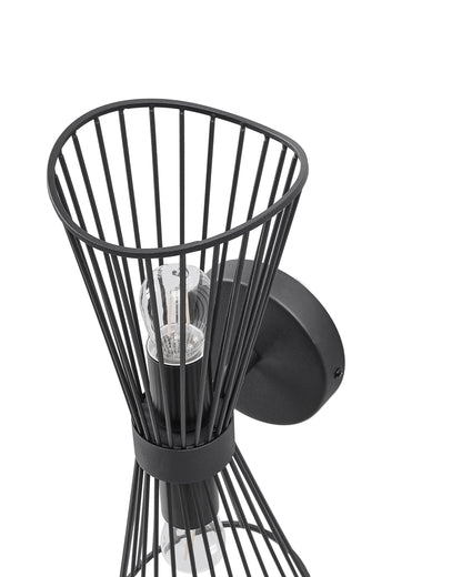  Wall Lamp PARADA Metal Black