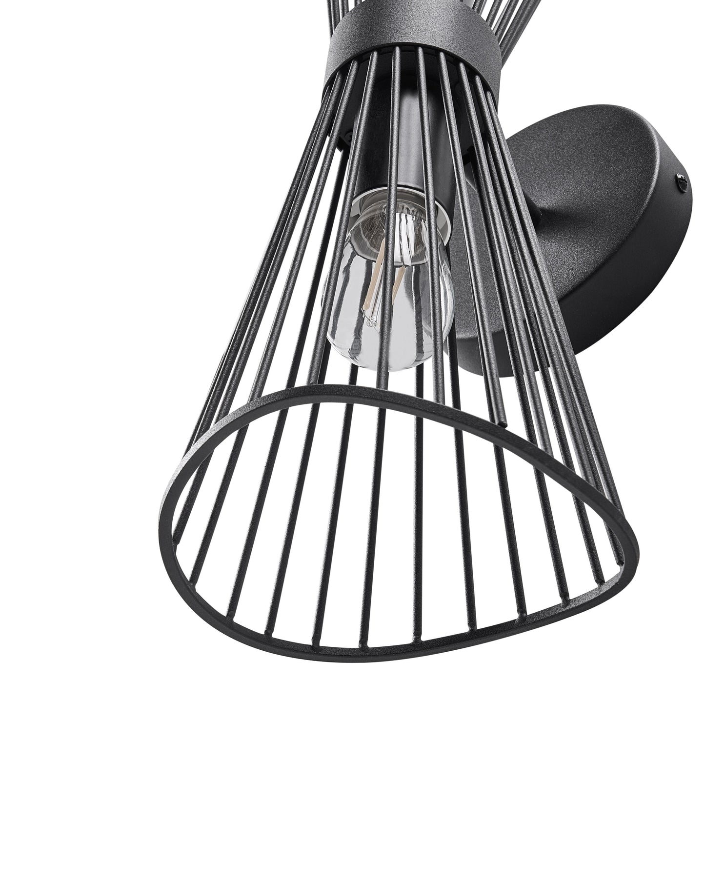  Wall Lamp PARADA Metal Black