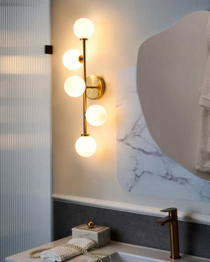  Wall Lamp MINOTOS Metal Gold