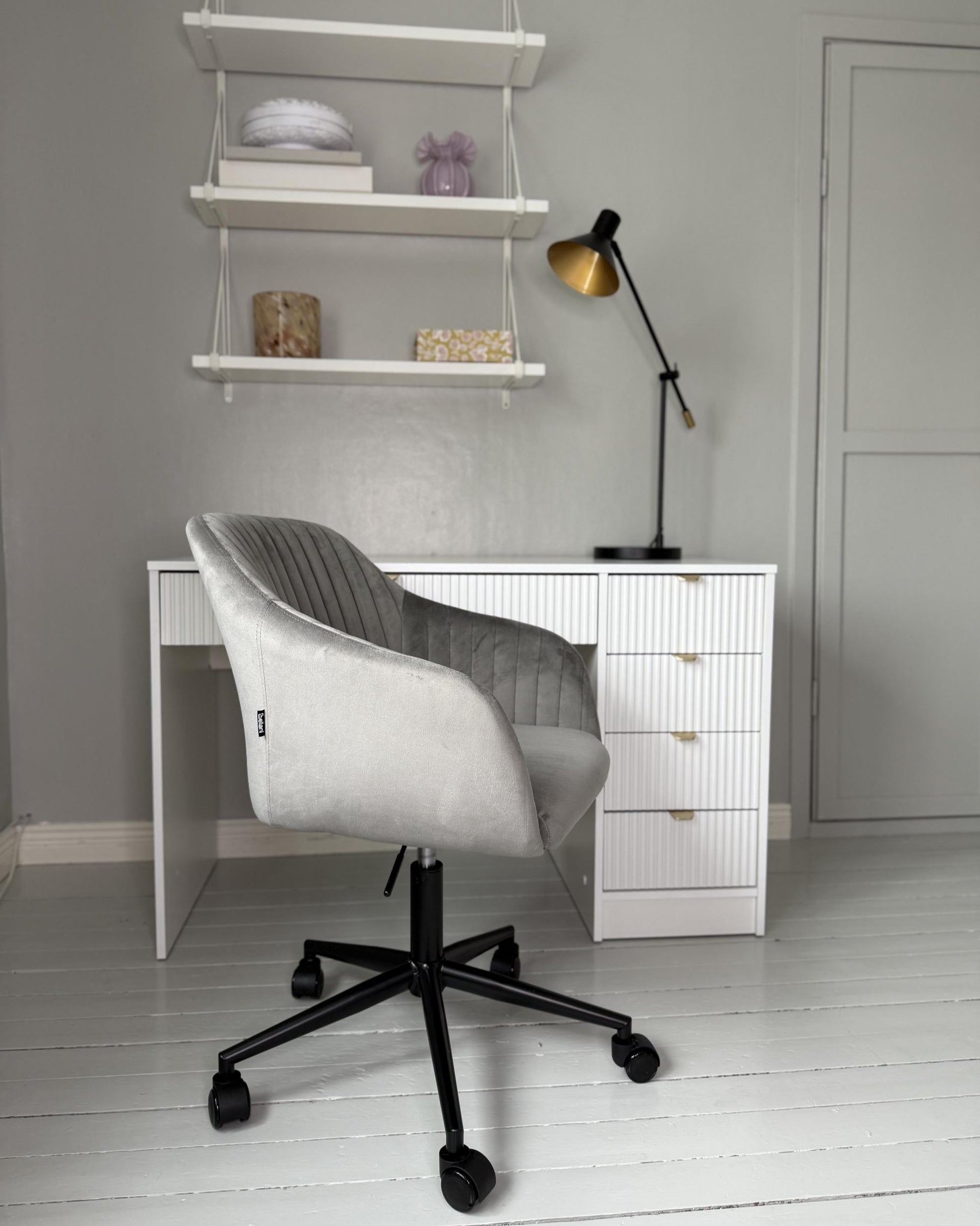  Desk Lamp PINKEEN Metal Black