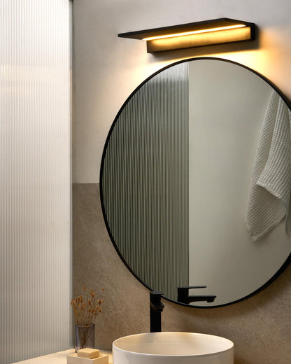  Wall Lamp FERREIRA Metal Black