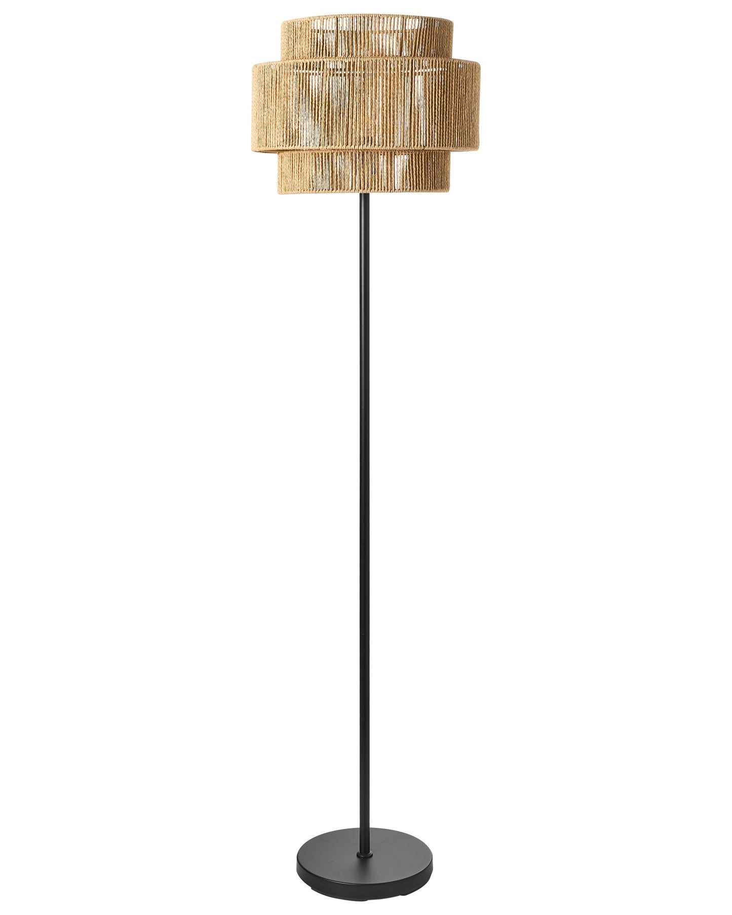  Floor Lamp WOKIRO Paper Cord Natural