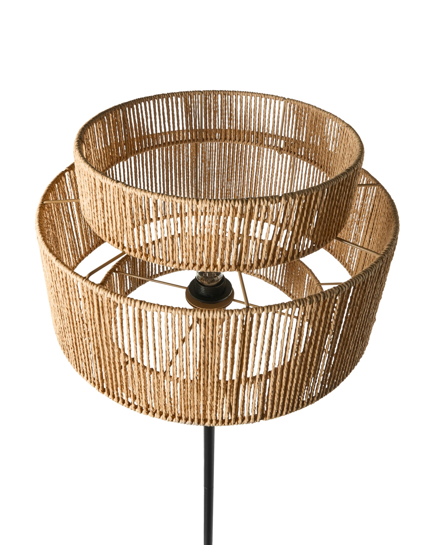  Floor Lamp WOKIRO Paper Cord Natural