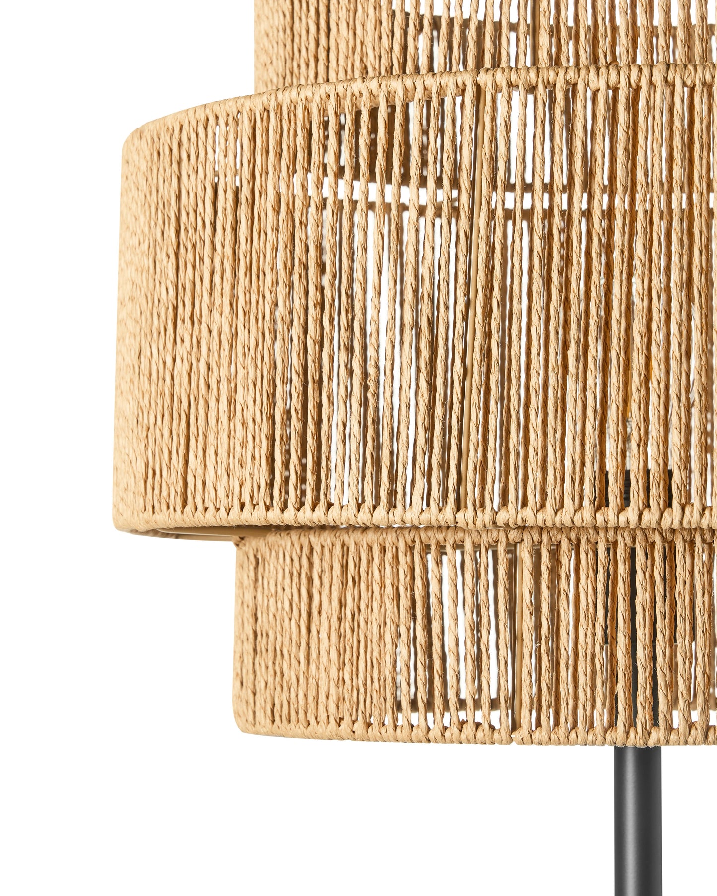  Floor Lamp WOKIRO Paper Cord Natural