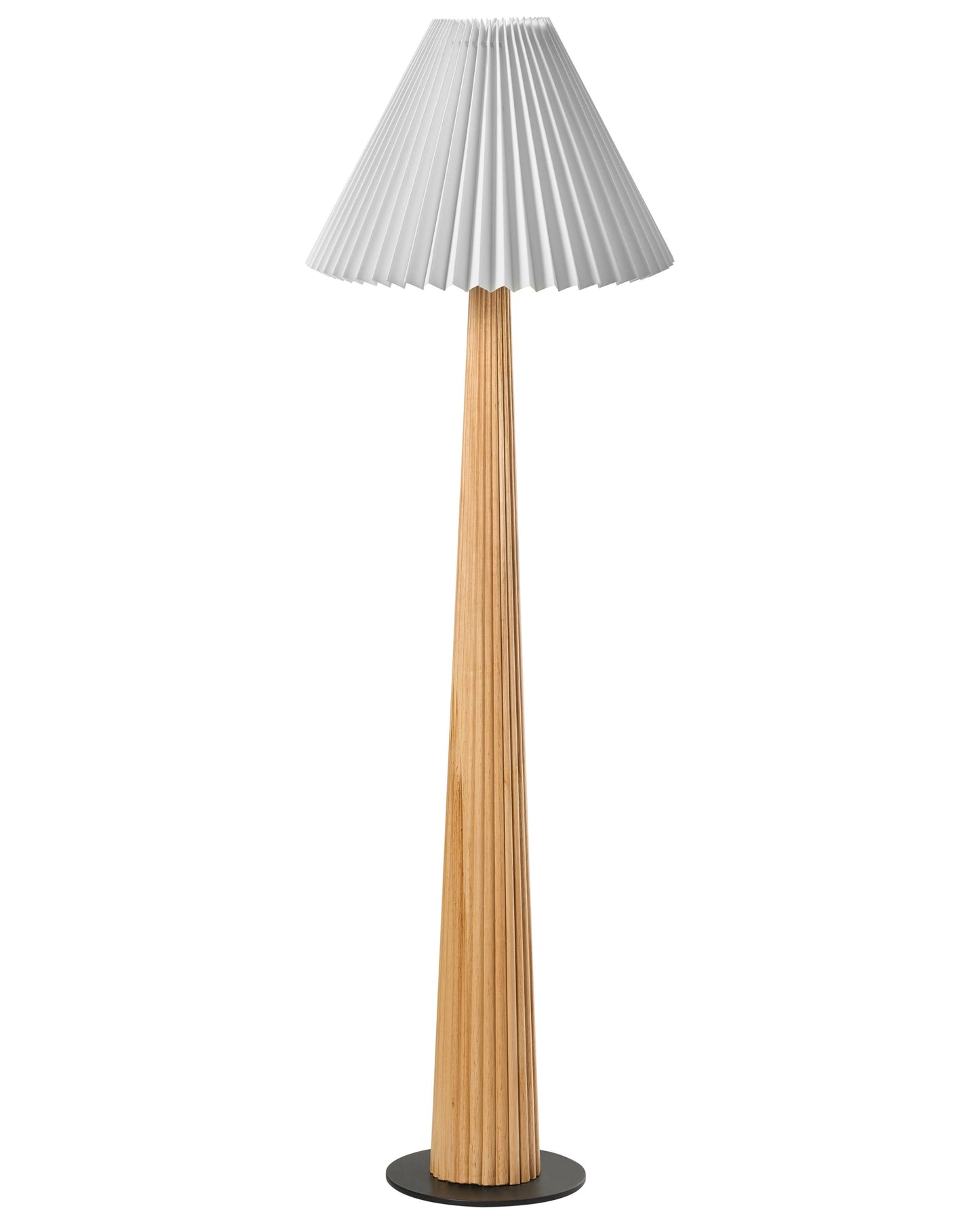  Floor Lamp ALIGIDE Wood Natural