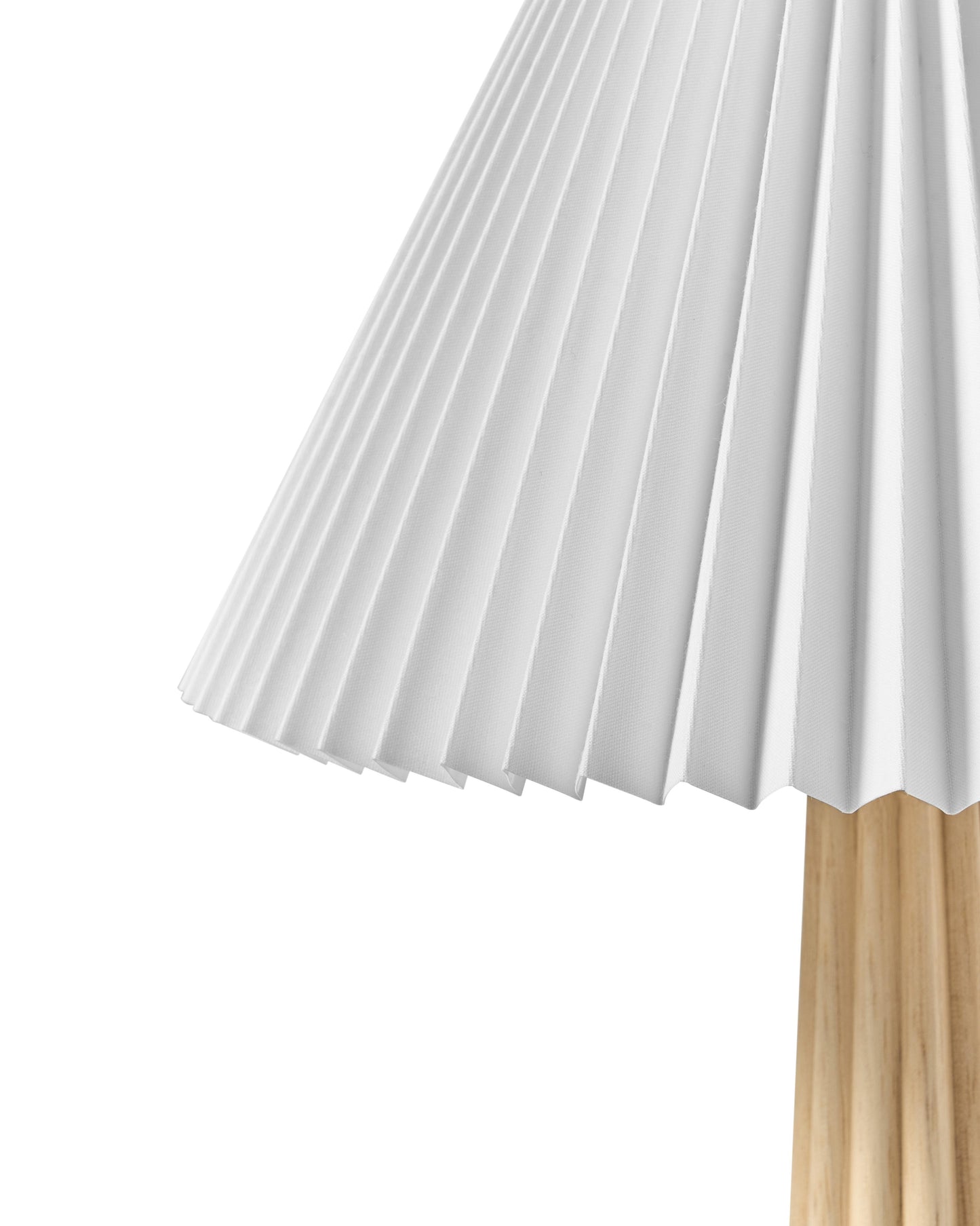  Floor Lamp ALIGIDE Wood Natural