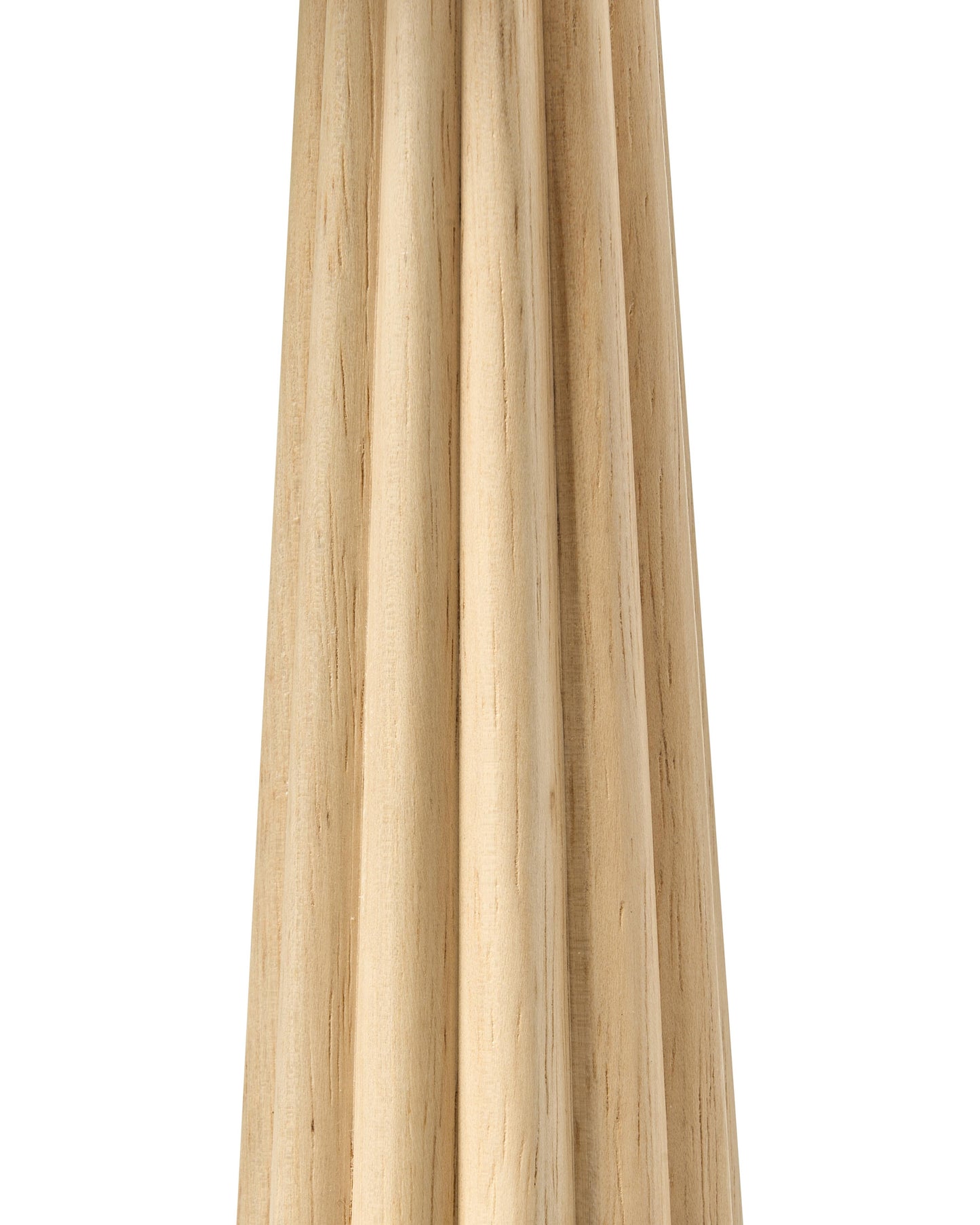  Floor Lamp ALIGIDE Wood Natural