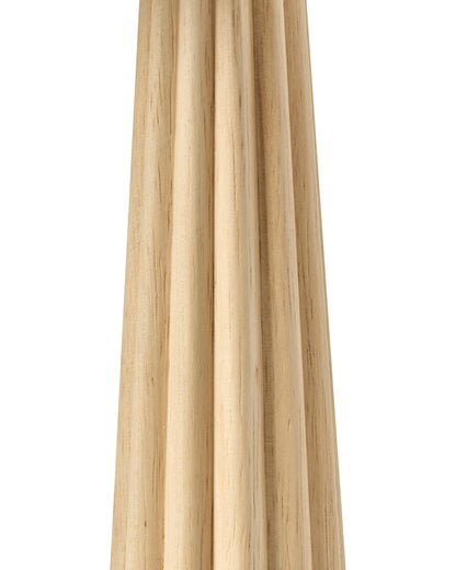  Floor Lamp ALIGIDE Wood Natural