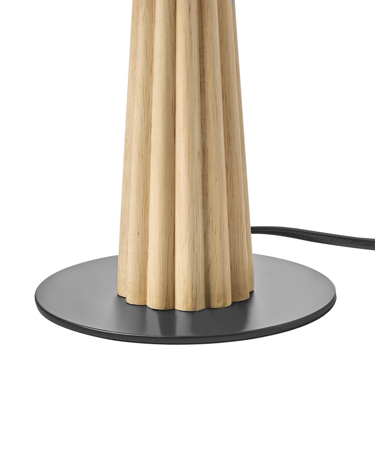  Floor Lamp ALIGIDE Wood Natural
