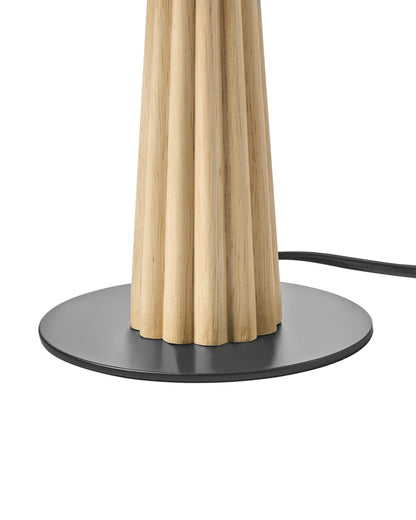  Floor Lamp ALIGIDE Wood Natural