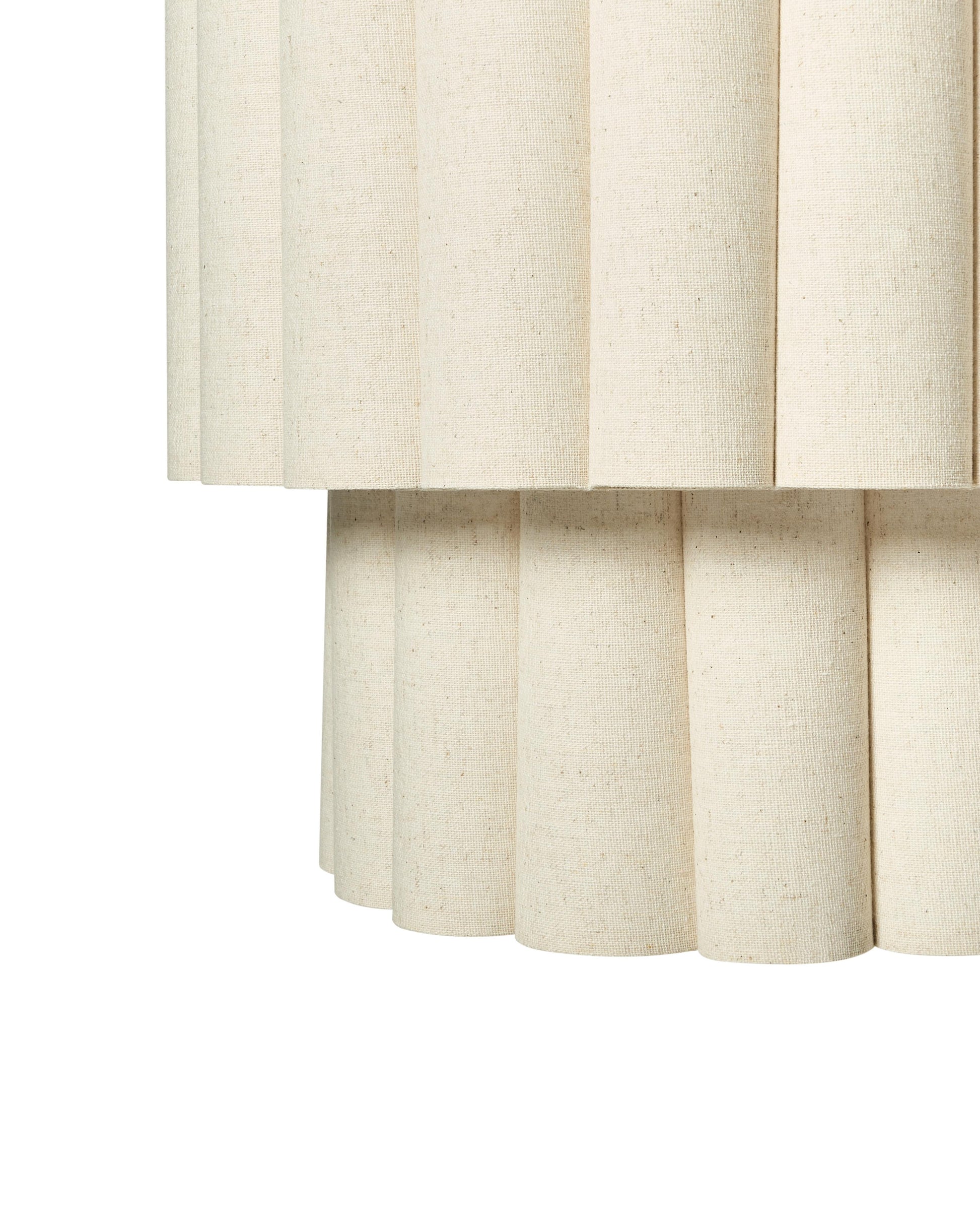  Pendant Lamp BELESSA Linen Light Beige