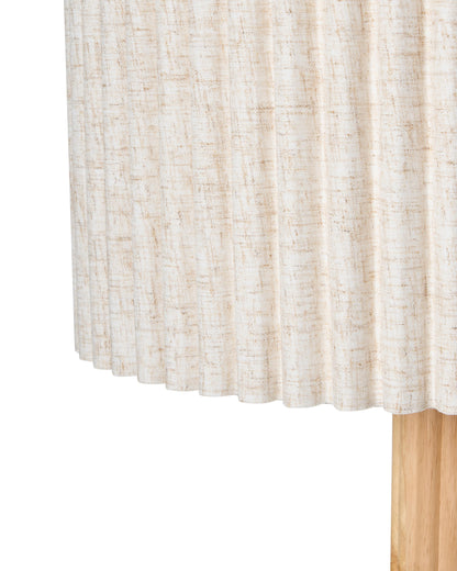  Floor Lamp BELESSA Linen Light Beige