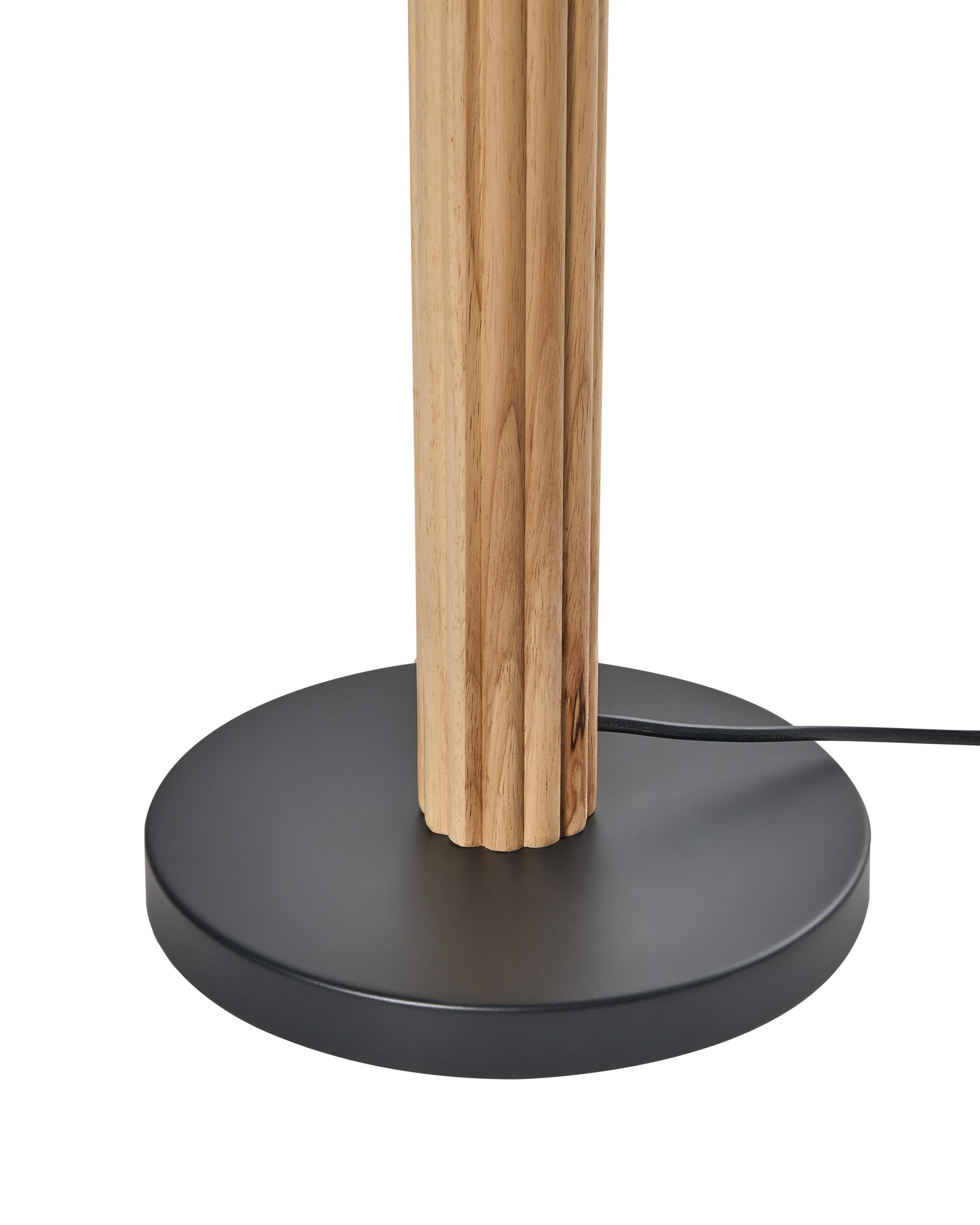 Floor Lamp BELESSA Linen Light Beige