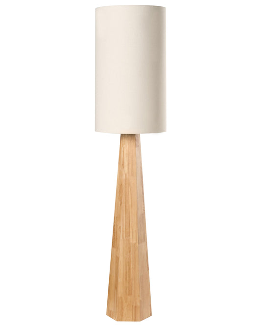  Floor Lamp ILALA Wood Natural