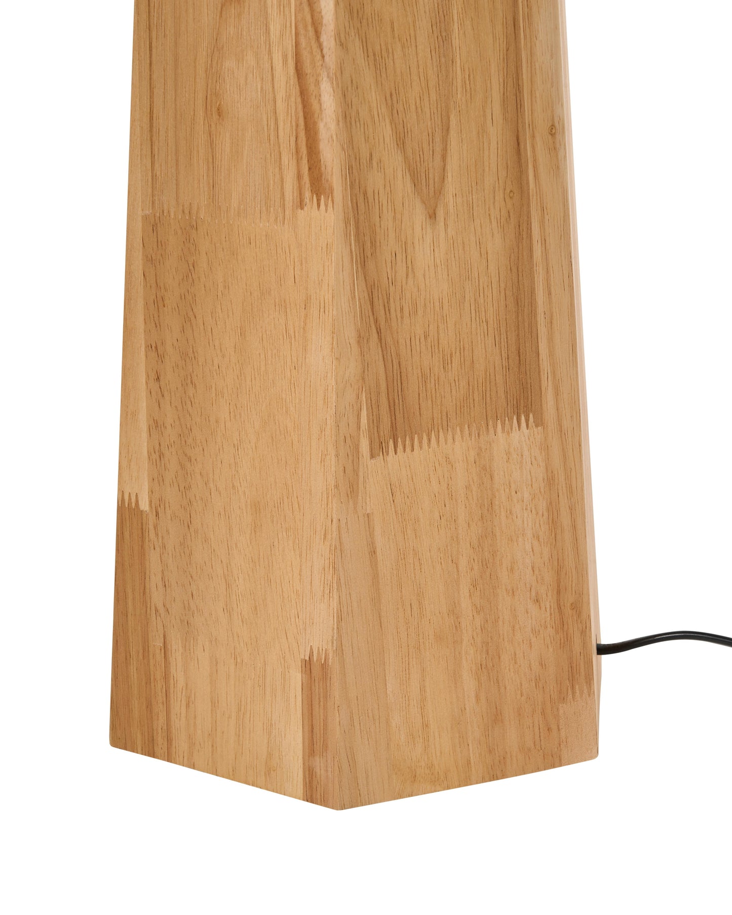  Floor Lamp ILALA Wood Natural