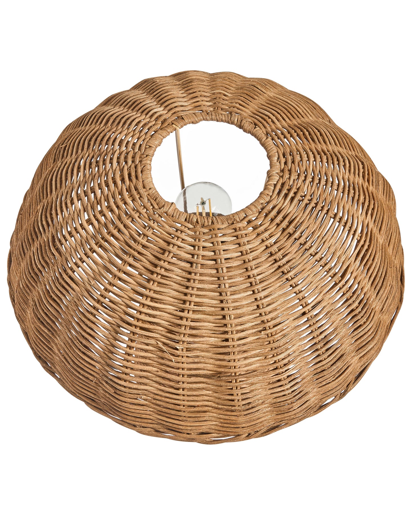  Table Lamp Mushroom ALERO Rattan Natural