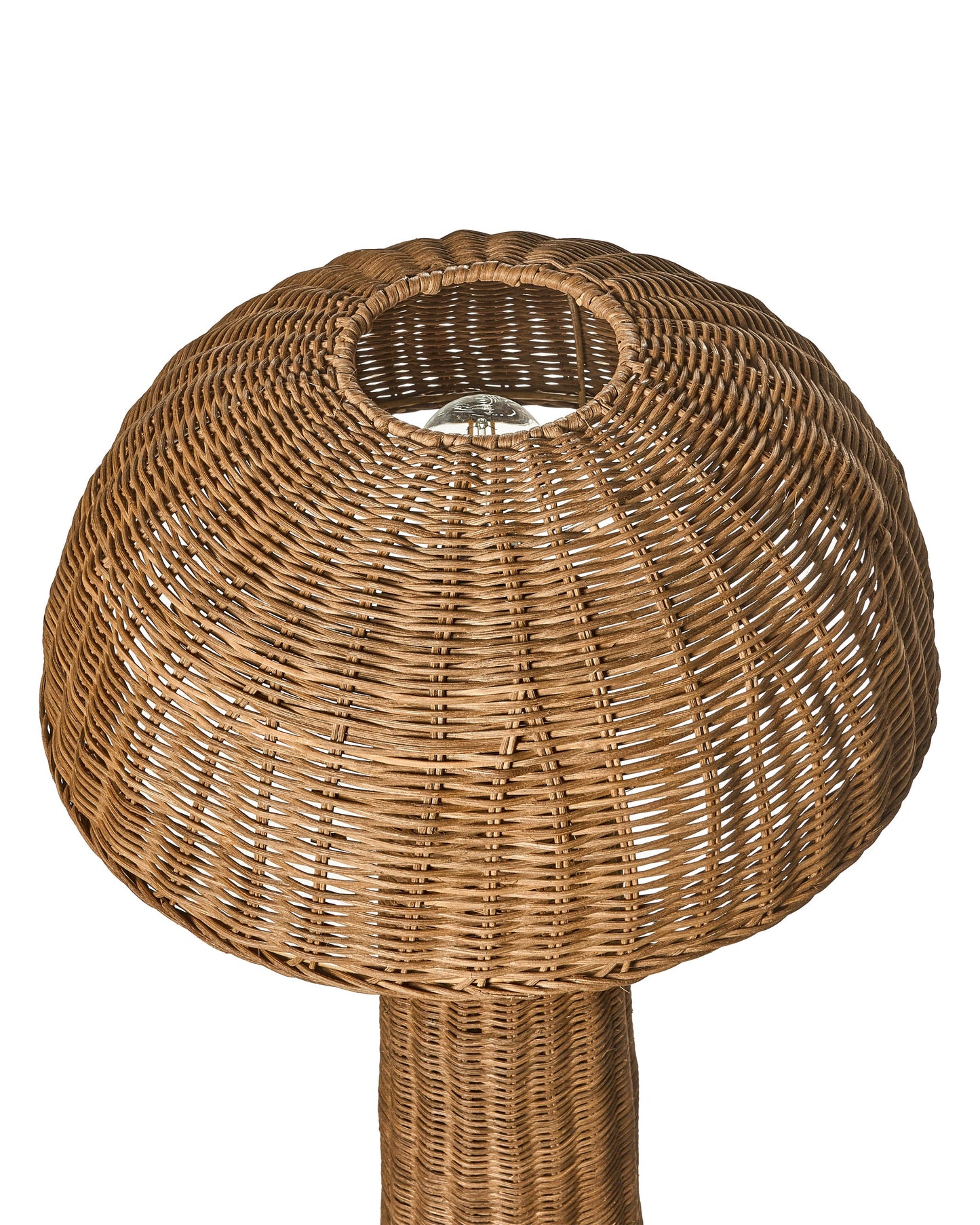  Floor Lamp ALERO Rattan Natural