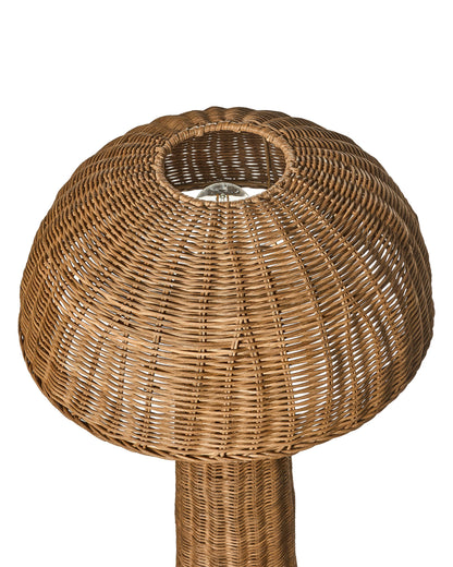  Floor Lamp ALERO Rattan Natural