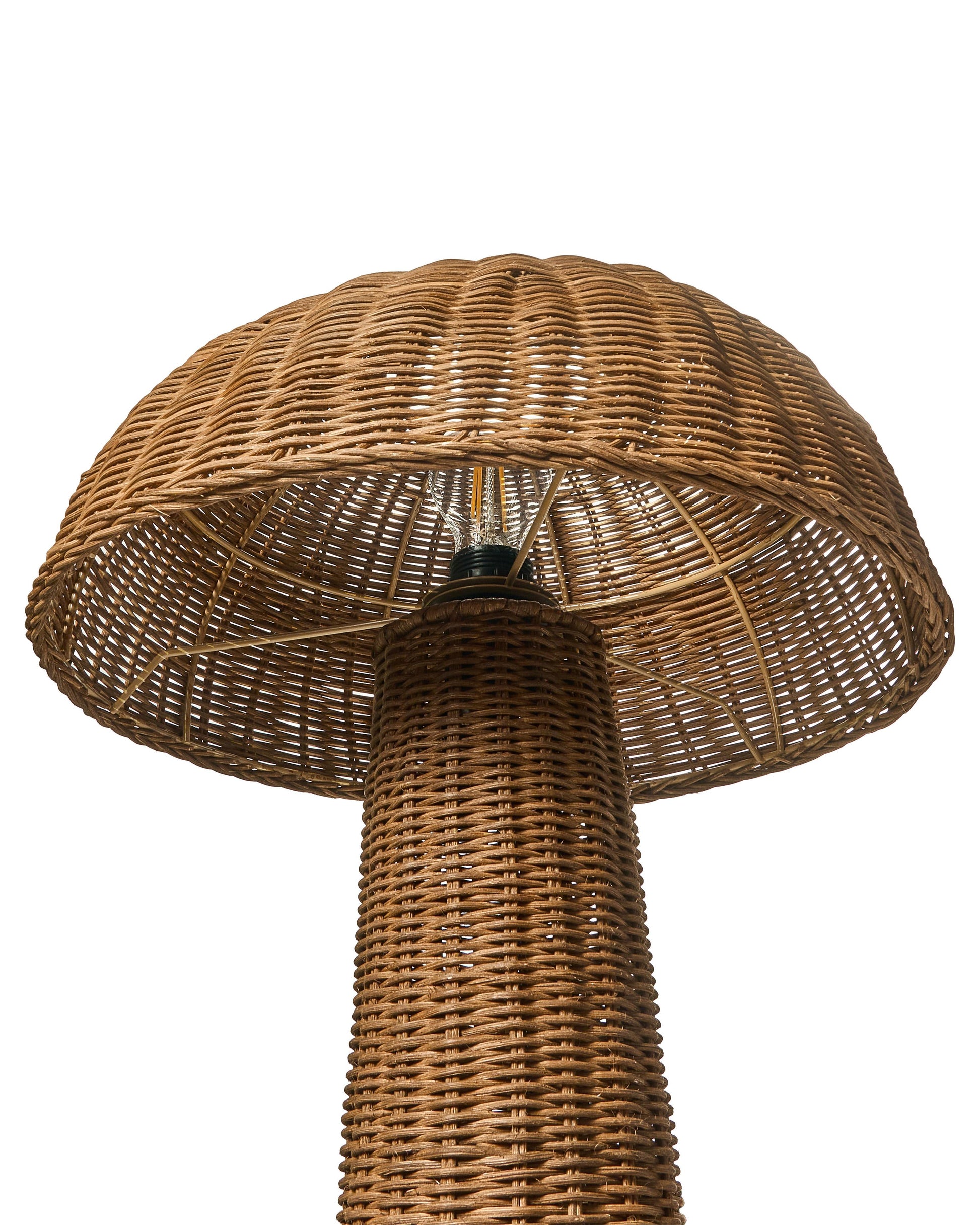  Floor Lamp ALERO Rattan Natural