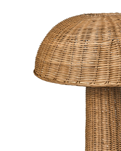  Floor Lamp ALERO Rattan Natural