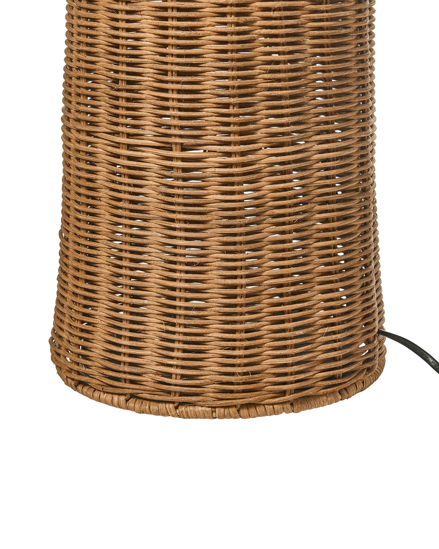  Floor Lamp ALERO Rattan Natural